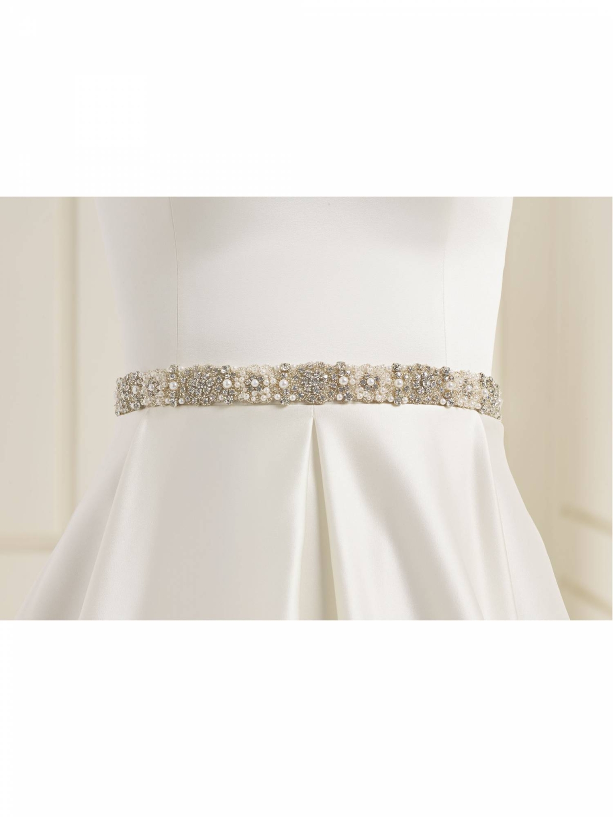 Cinturones de novia Bianco PA11 Complementos vestidos de novia