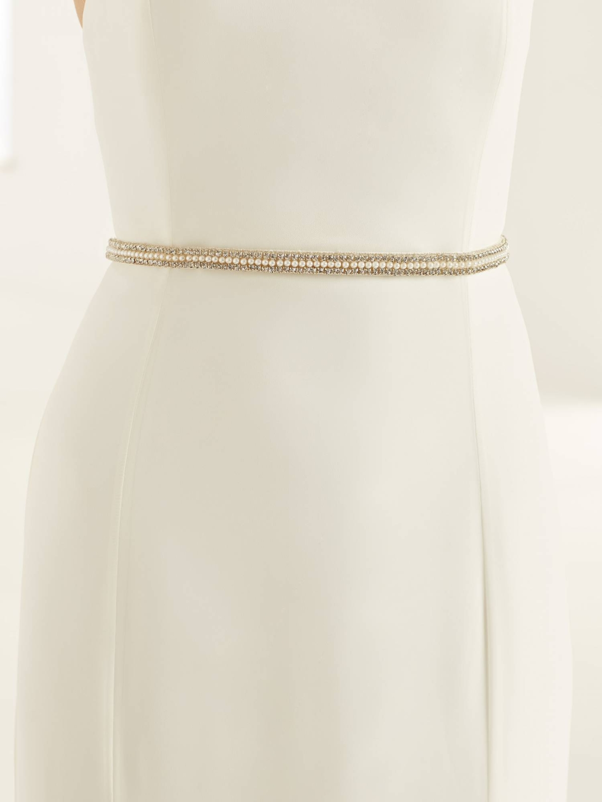 Cinturones de novia Bianco PA56 Complementos vestidos de novia