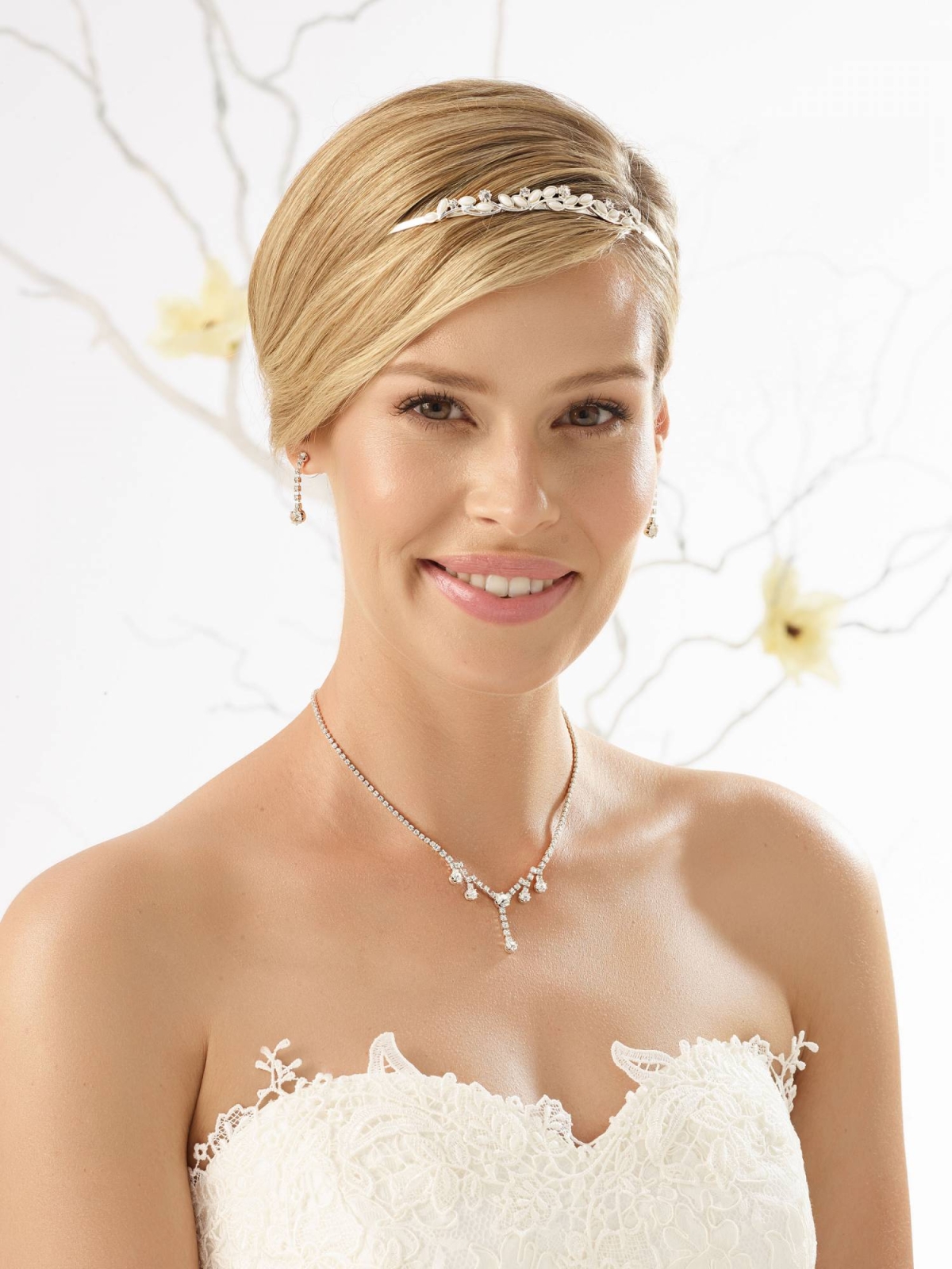 Tocados novia online sales