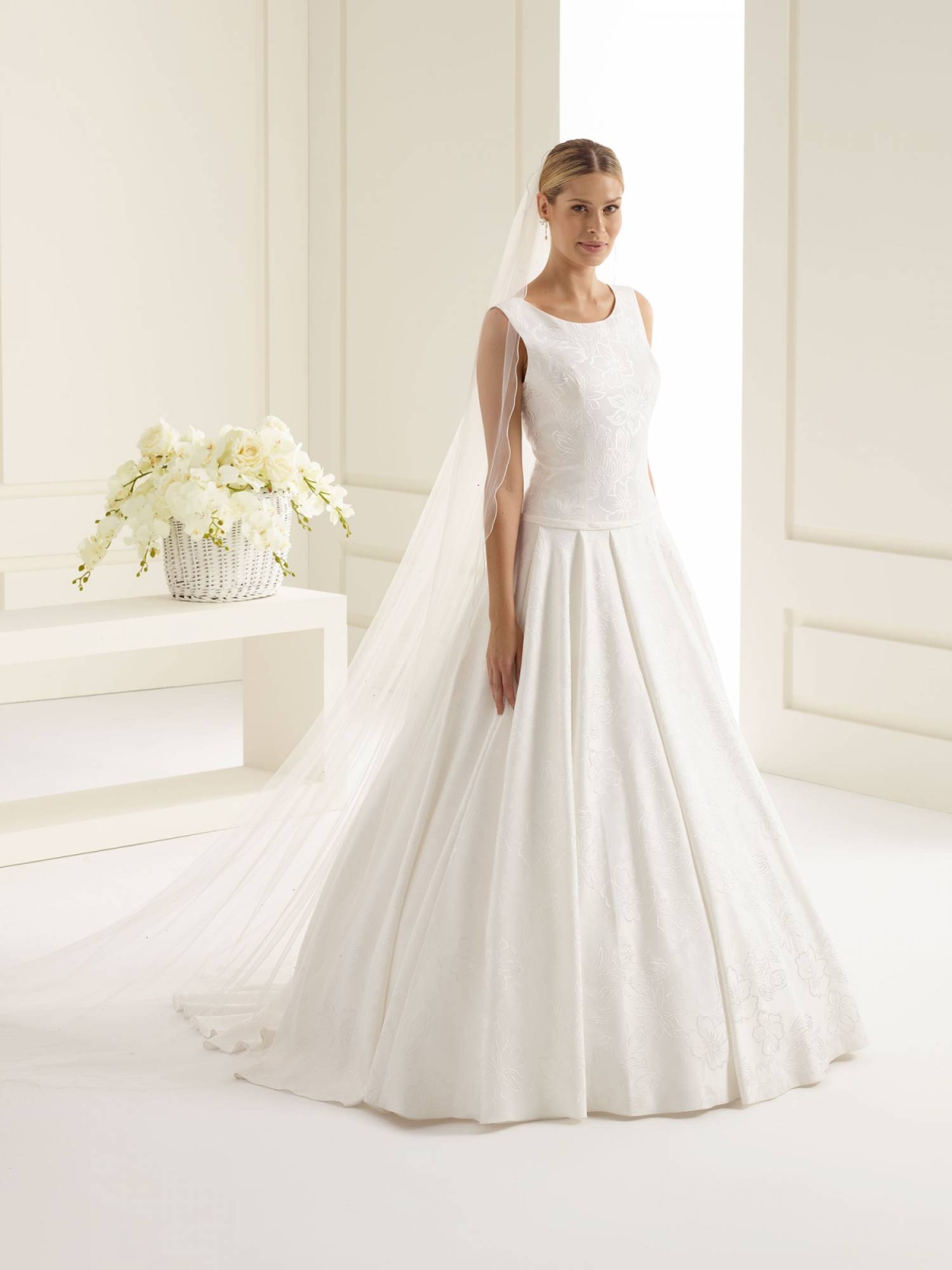 Velo de novia Bianco Eventos S223 Complementos vestidos de novia