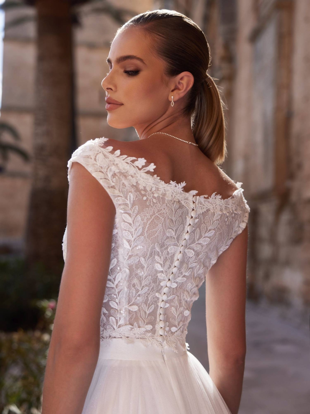 Boleros de novia Bianco Eventos E463 Complementos vestidos de novia