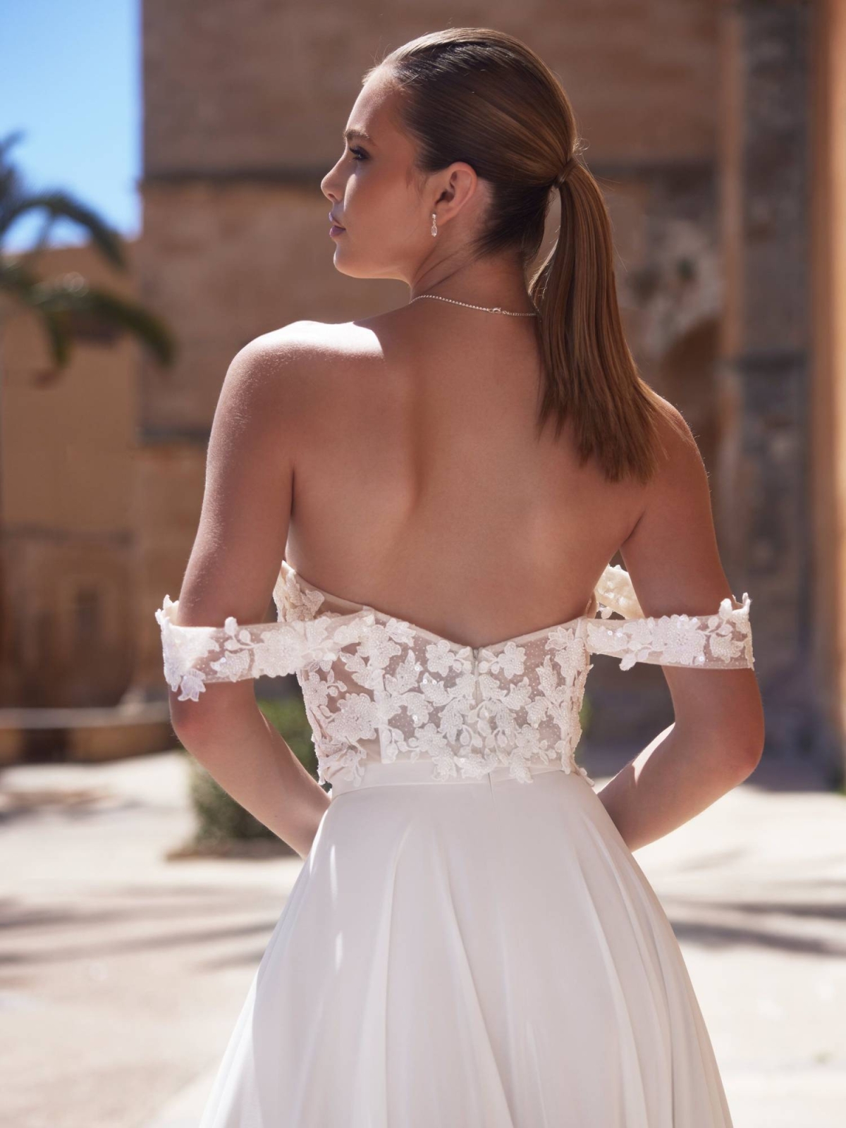 Boleros de novia Bianco Eventos E471 Complementos vestidos de novia