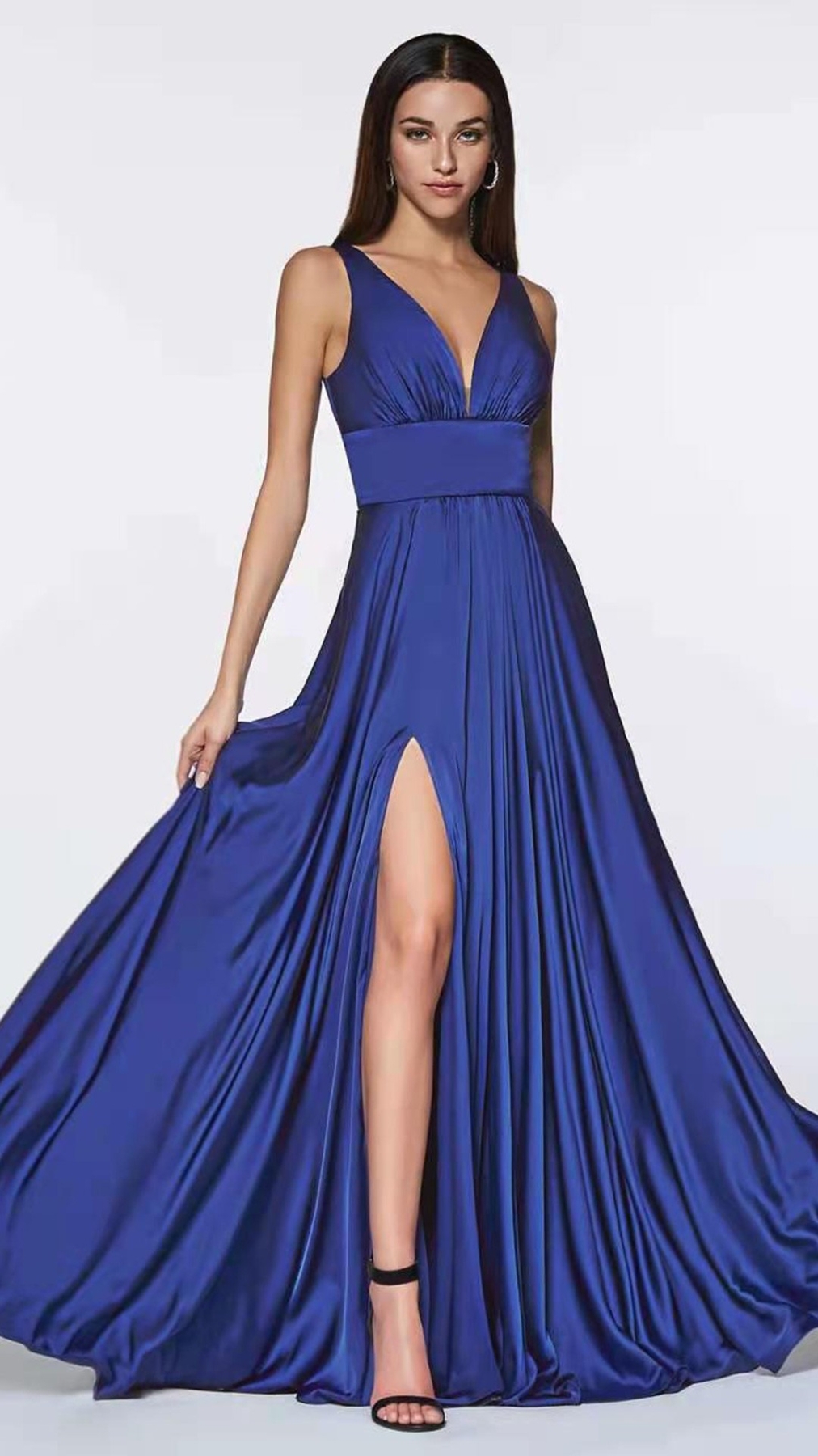 VESTIDO SATEN LY01 VESTILINO