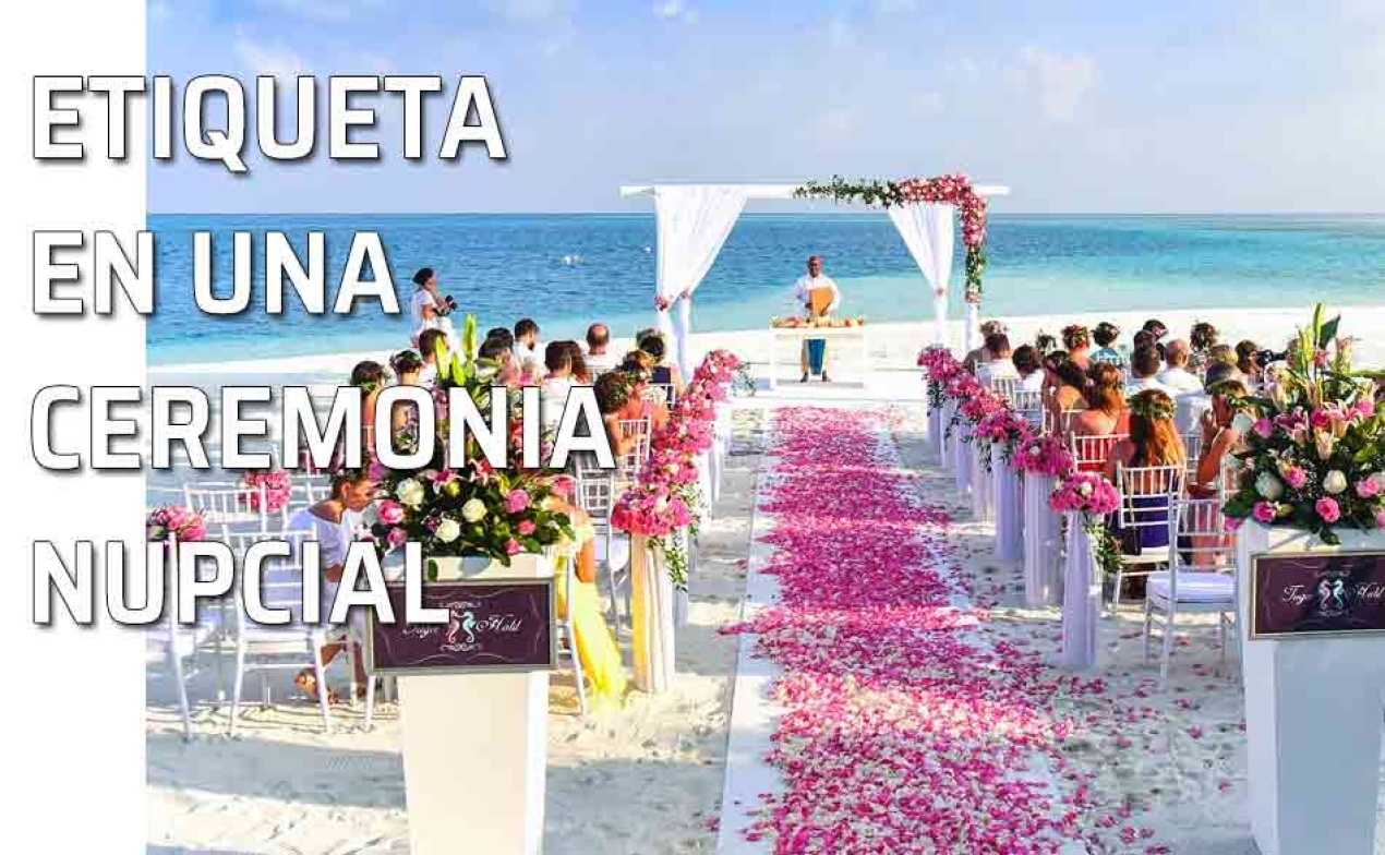 La invitación es el elemento de partida principal a la hora de elegir un vestuario para acudir a una ceremonia. Etiqueta para los invitados a una boda. El vestuario recomendado para los invitados a una boda