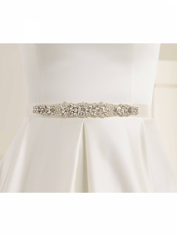 Cinturones de novia Bianco PA13 Complementos vestidos de novia