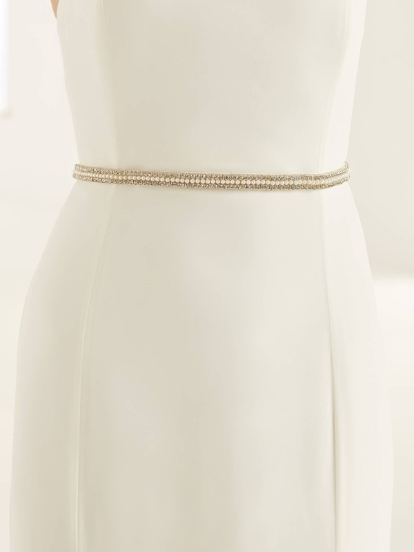 Cinturones de novia Bianco PA56 Complementos vestidos de novia