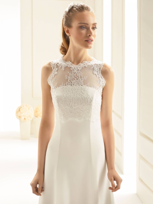 Boleros de novia Bianco Eventos E247 Complementos vestidos de novia