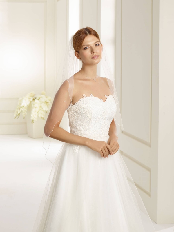 Velo de novia Bianco Eventos S217 Complementos vestidos de novia