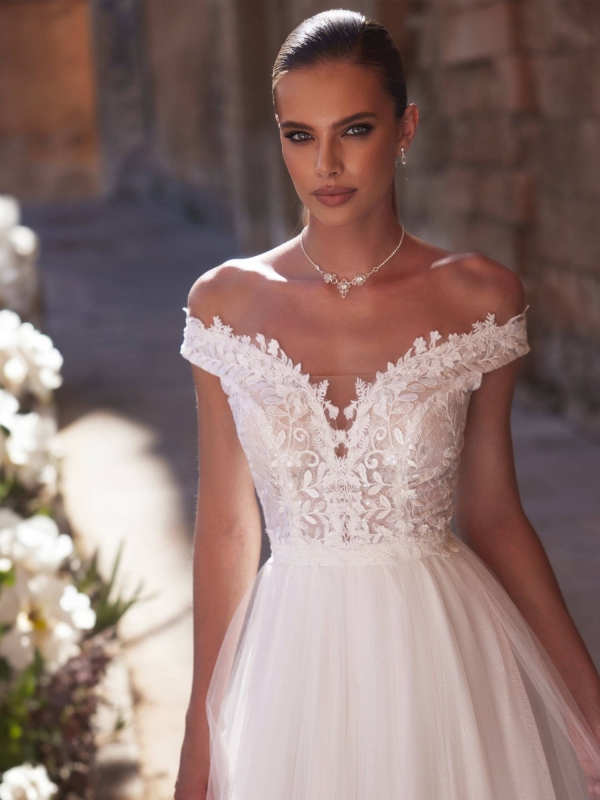 Boleros de novia Bianco Eventos E463 Complementos vestidos de novia