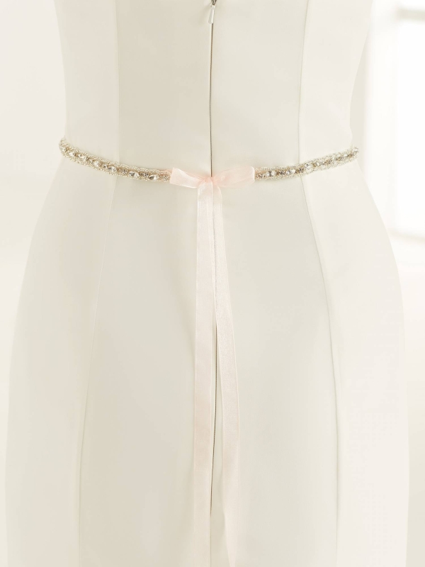 Cinturones de novia Bianco PA64 Complementos vestidos de novia