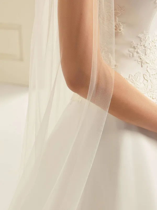 Velo de novia Bianco Eventos S303 Complementos vestidos de novia