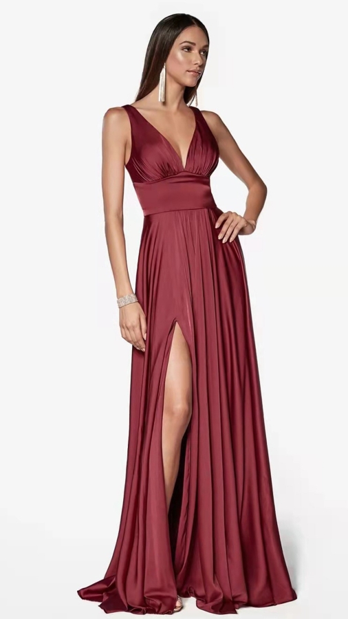 VESTIDO SATEN LY01 VESTILINO