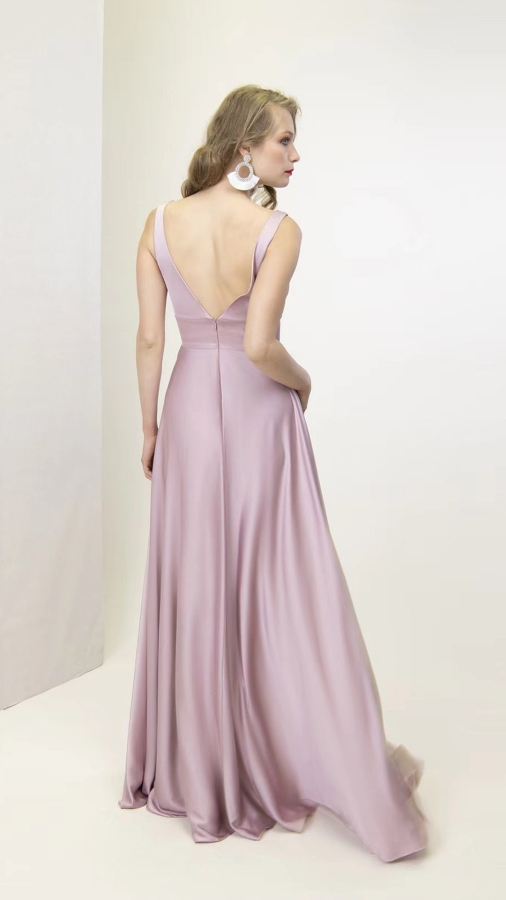 VESTIDO SATEN LY01 VESTILINO
