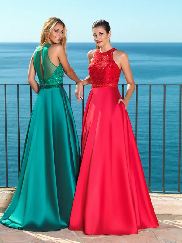Vestidos de fiesta santa coloma online