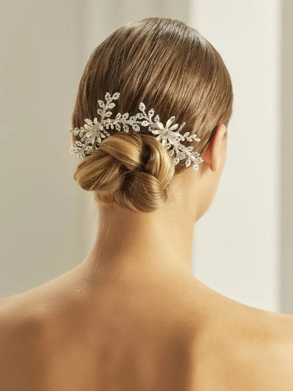 Tocados y Tiara novia Bianco M2137 Complementos vestidos de novia