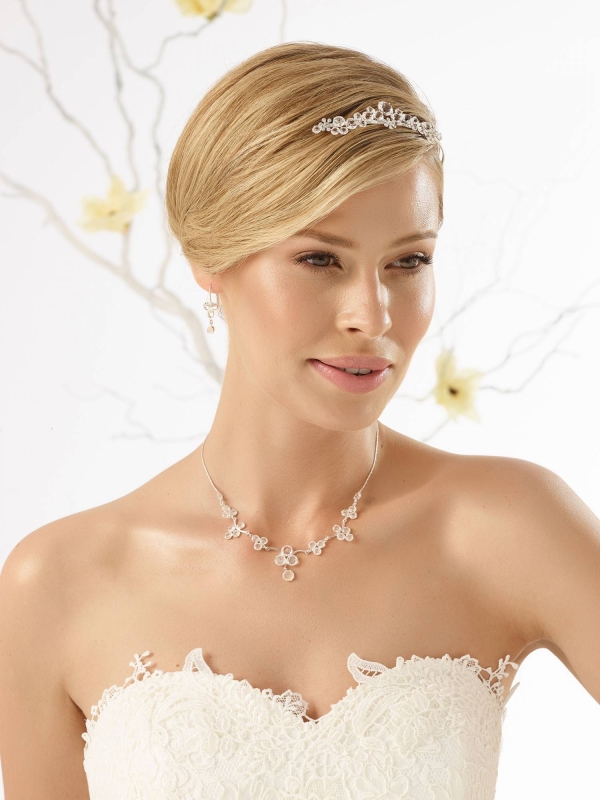 Joyas novia Bianco N12 Complementos vestidos de novia