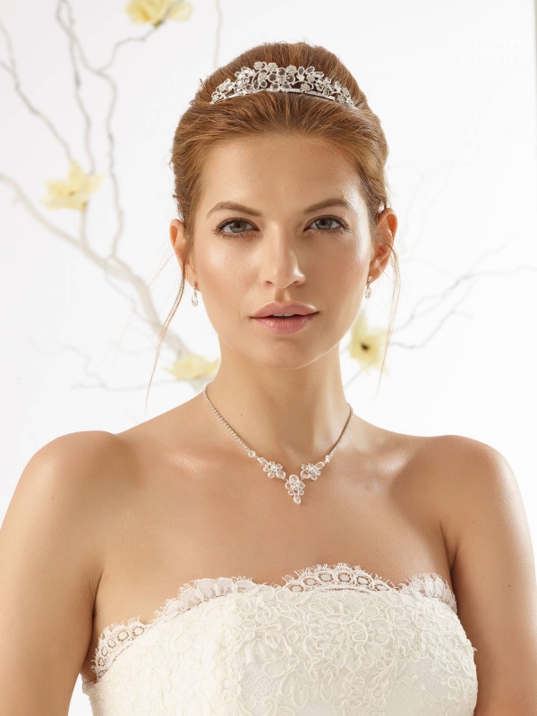 Joyas novia Bianco N13 Complementos vestidos de novia
