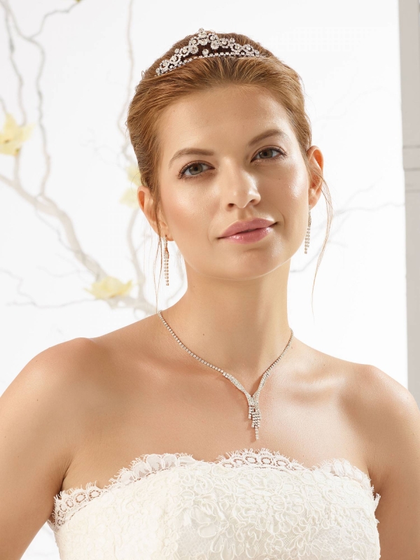 Joyas novia Bianco N18 Complementos vestidos de novia