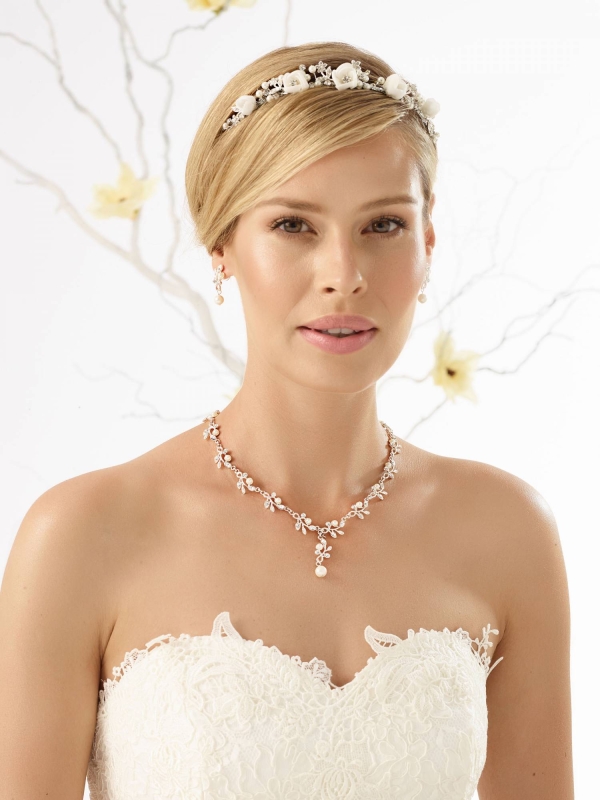 Joyas novia Bianco N31 Complementos vestidos de novia