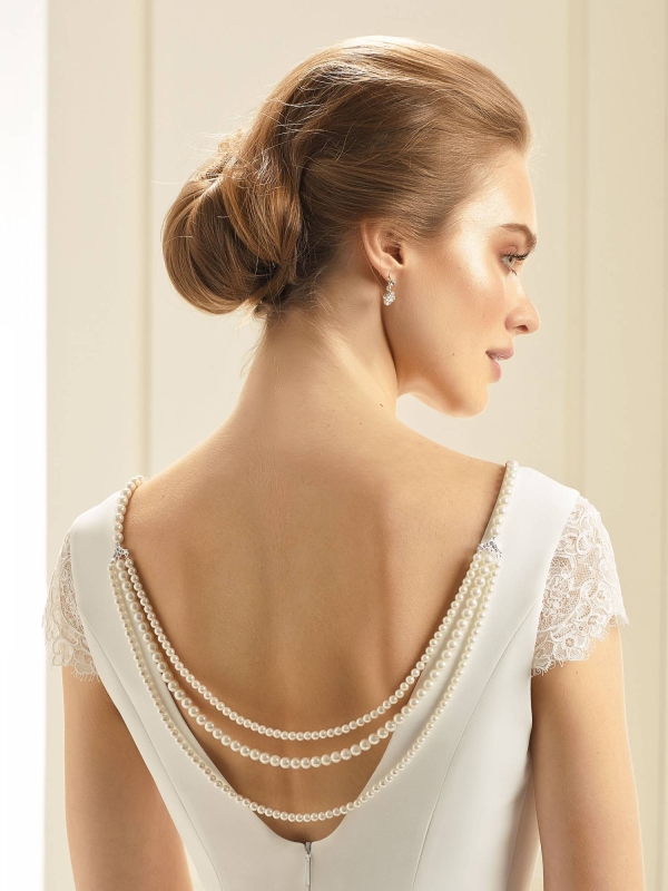 Joyas novia Bianco N37 Complementos vestidos de novia