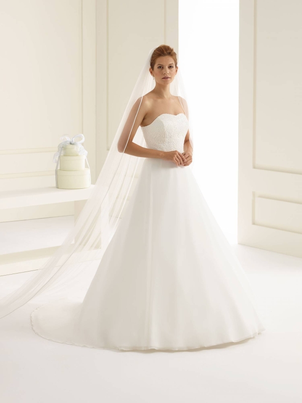 Velo de novia Bianco Eventos S153 Complementos vestidos de novia