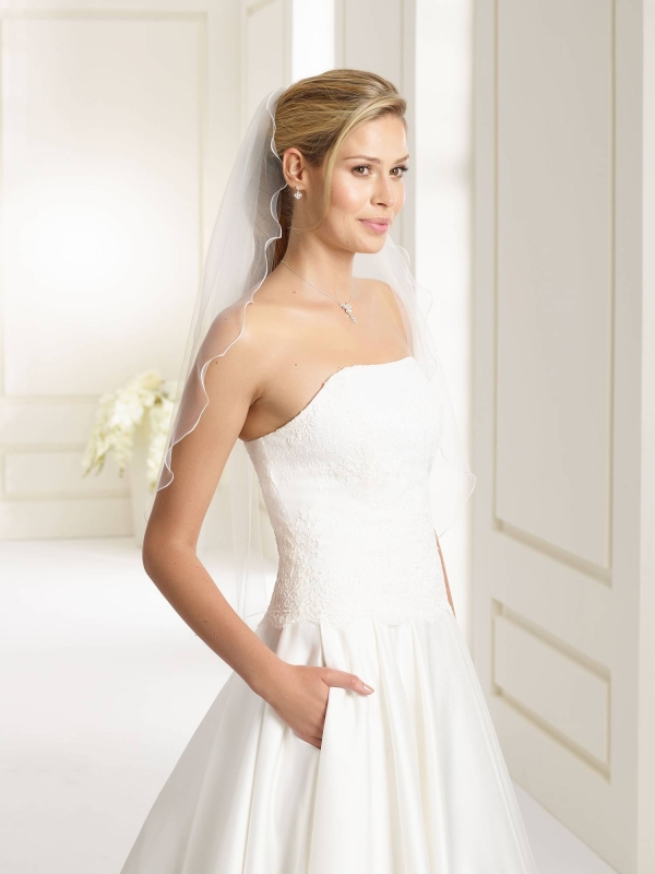 Velo de novia Bianco Eventos S187 Complementos vestidos de novia