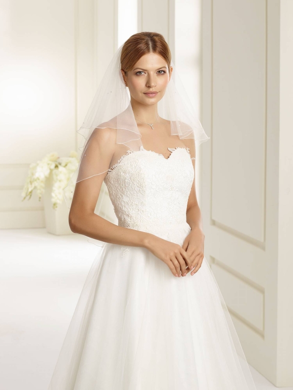 Velo de novia Bianco Eventos S188 Complementos vestidos de novia
