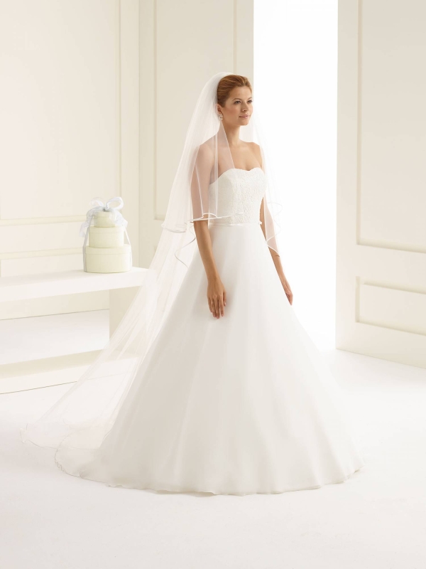 Velo de novia Bianco Eventos S208 Complementos vestidos de novia