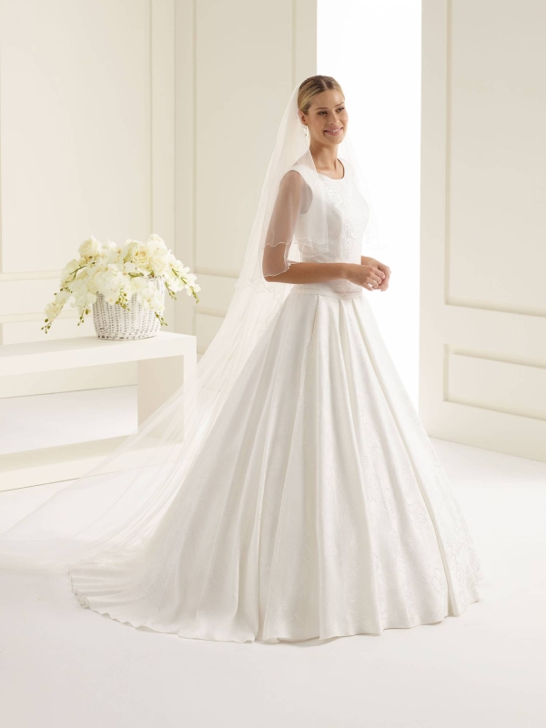 Velo de novia Bianco Eventos S212 Complementos vestidos de novia