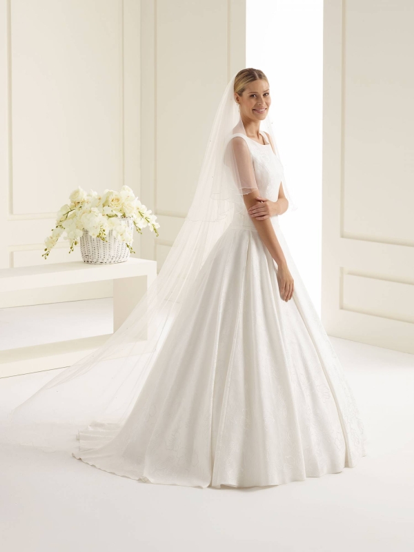 Velo de novia Bianco Eventos S221 Complementos vestidos de novia