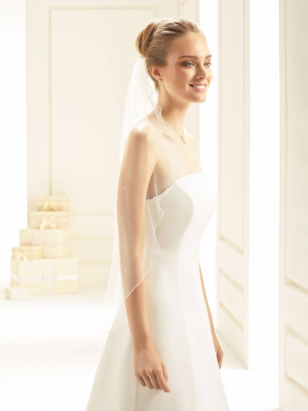 Velo de novia Bianco Eventos S246 Complementos vestidos de novia