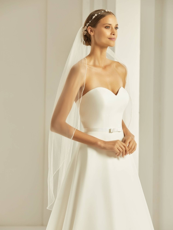 Velo de novia Bianco Eventos S259 Complementos vestidos de novia