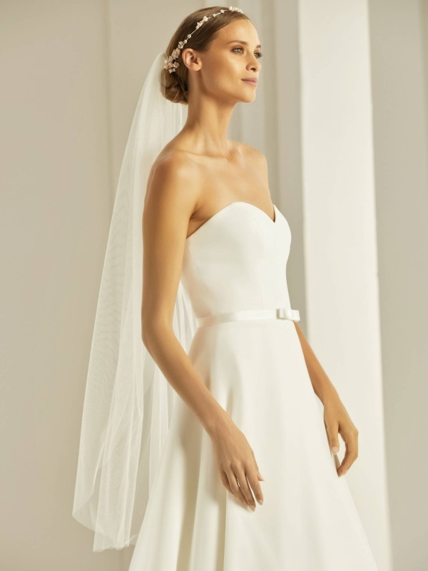 Velo de novia Bianco Eventos S303 Complementos vestidos de novia