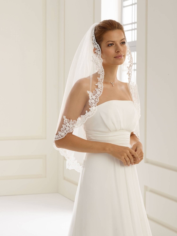 Velo de novia 3 metros Bianco Eventos S103 Complementos vestidos de novia